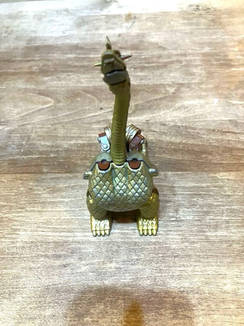 当時物　ブルマァク　キングギドラ　ジンクロン　超合金　ゴジラ　部品　レトロ