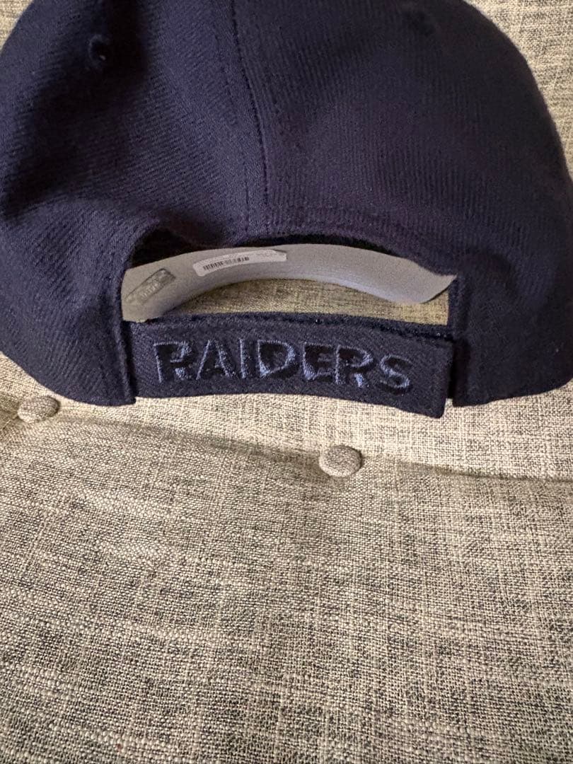 新品　RAIDERS ブラック ソックス&キャップセット