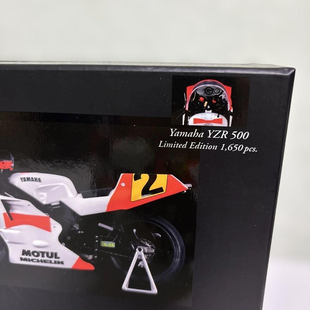 ミニチャンプス 1/12 YZR500 ウェイン・レイニーMINICHAMPS