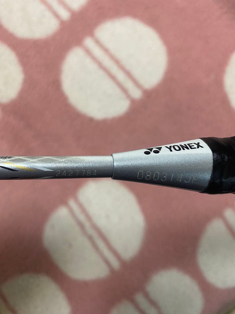 YONEX NANOSPEED 3000 バドミントンラケット ケース付き