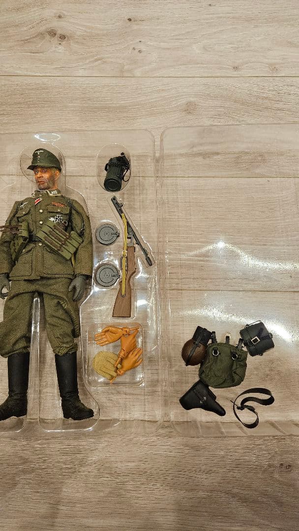 ドラゴン社 WWII ドイツ国防軍 曹長\"シュタイナー\" 東部戦線 1943