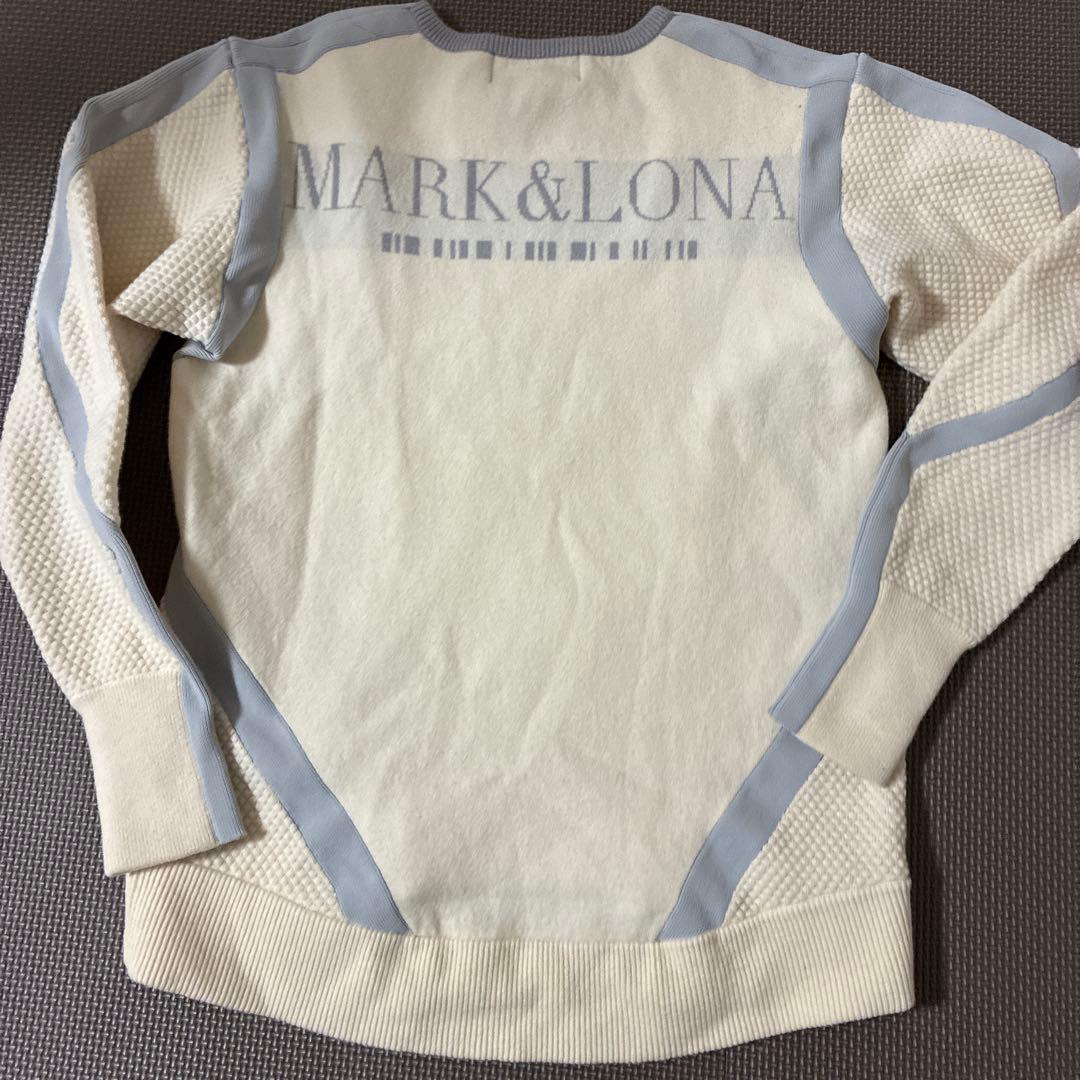 MARK&LONA 長袖セーター 36 アイボリー