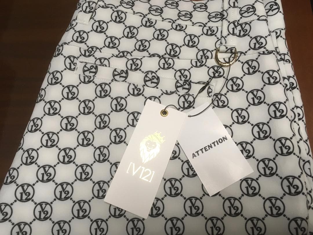 ■新品未使用品■ V12 ゴルフ ストレッチ スキニー パンツ サイズ6 XL