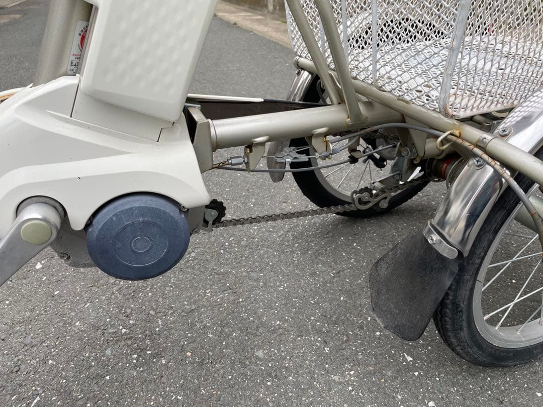 Panasonic三輪電動アシスト自転車