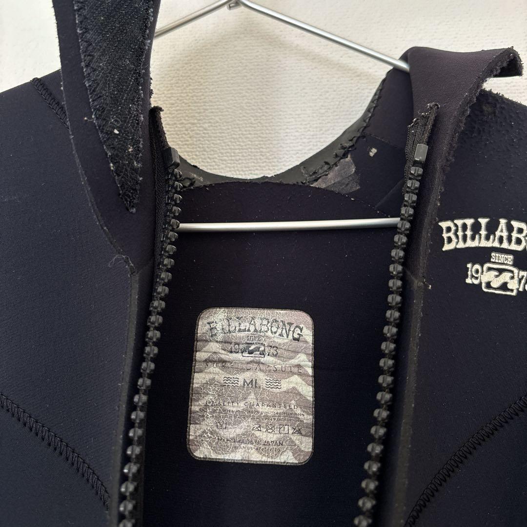 Billabong フルスーツ　2/3ミリ　ウェットスーツ　レディース　花柄