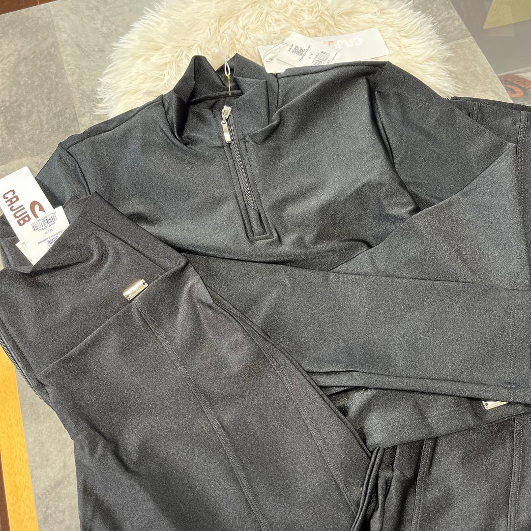 CAJUBRASIL ヨガウェア ブラック Pサイズ新品