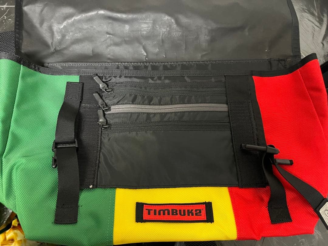 Timbuk２　メッセンジャーバッグ ラスタカラー