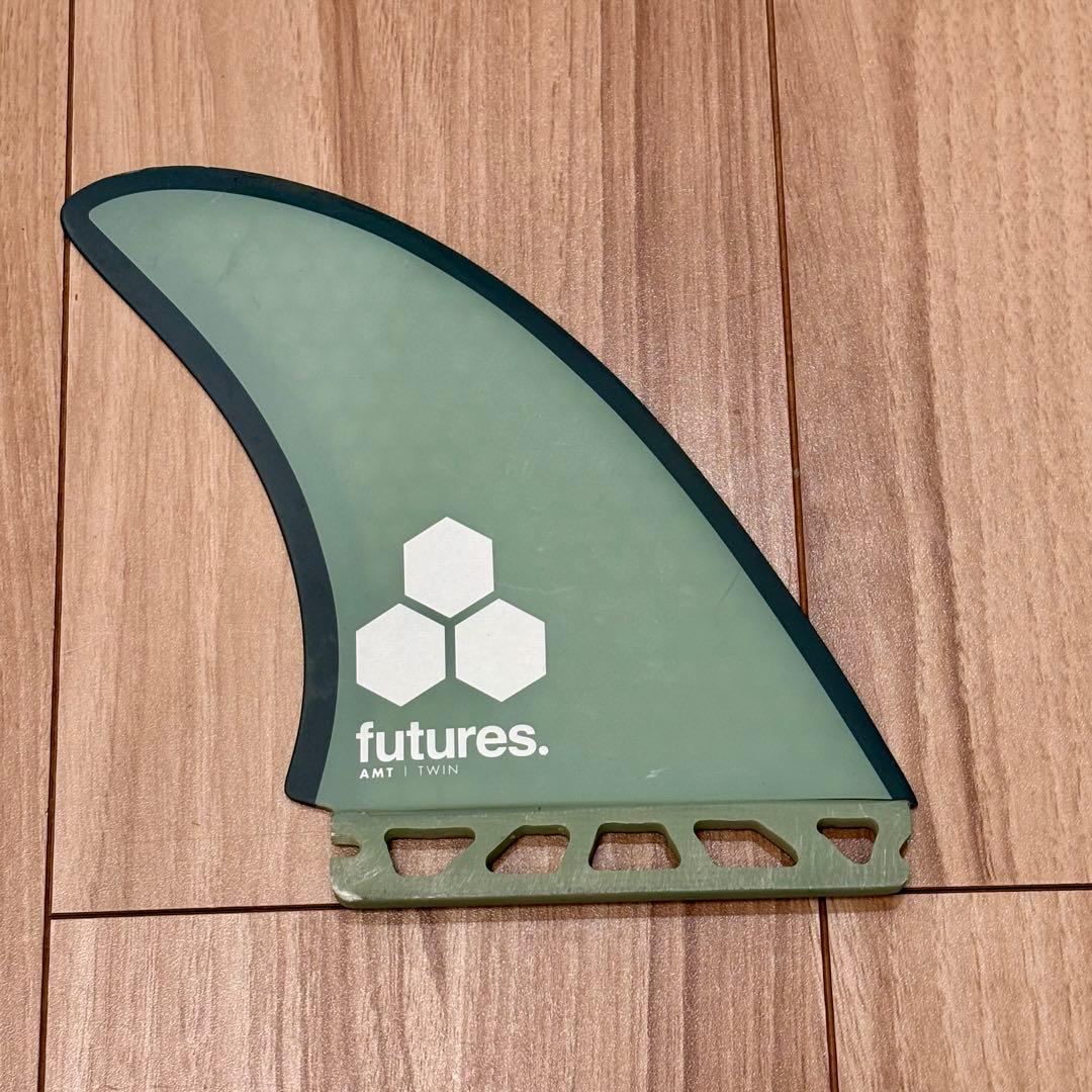 【美品】　フューチャーフィン AMT アルメリック FUTURES ツインスタビ