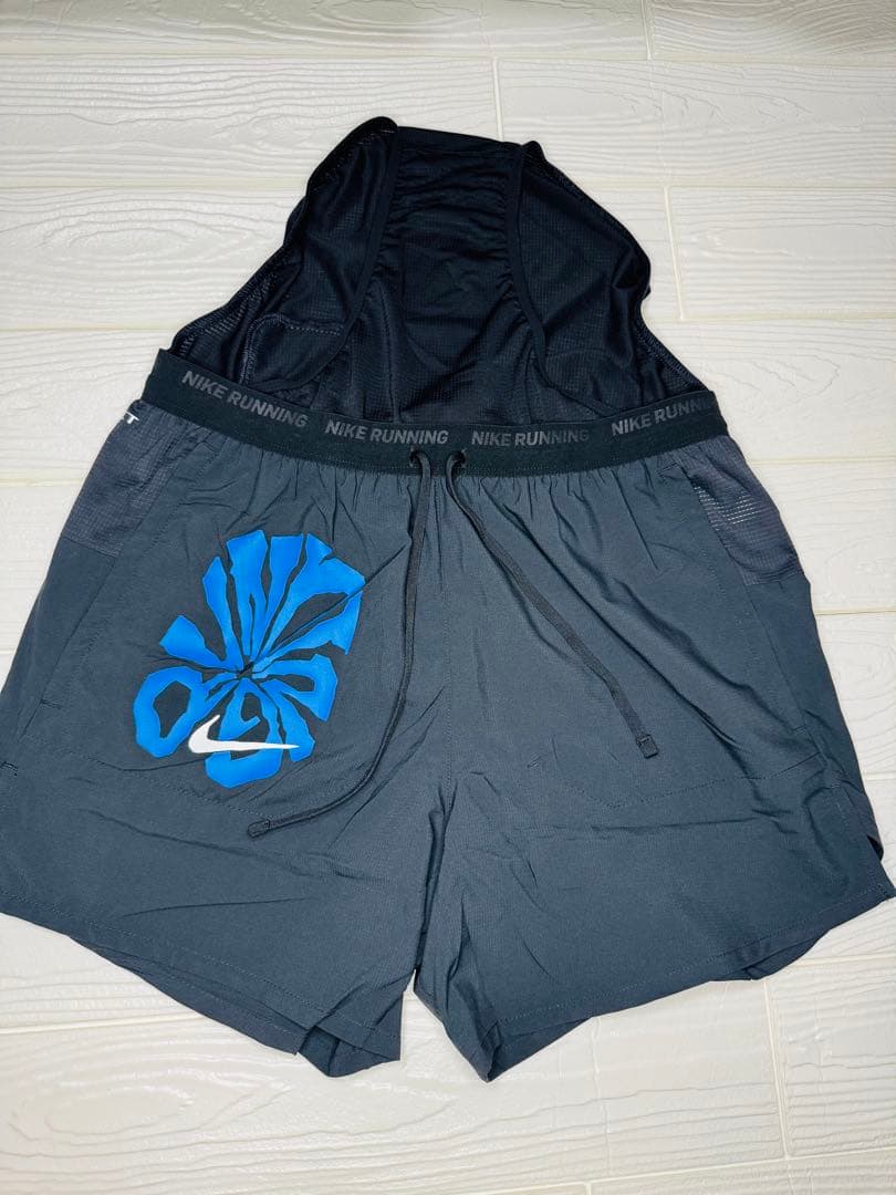 新品　NIKE RUNNING セットアップ Tシャツ　ブラック　M
