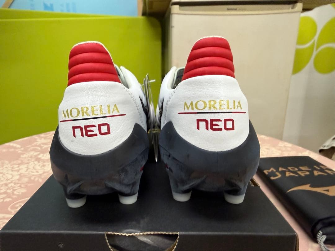 MORELIA ミズノ　モレリアネオ2 新品未使用　23cm