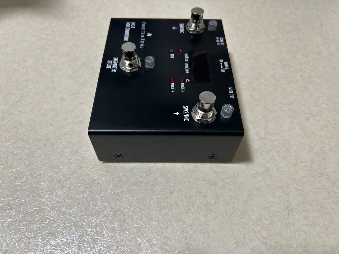 ギター FREE THE TONE MC-3 MIDI CONTROLLER