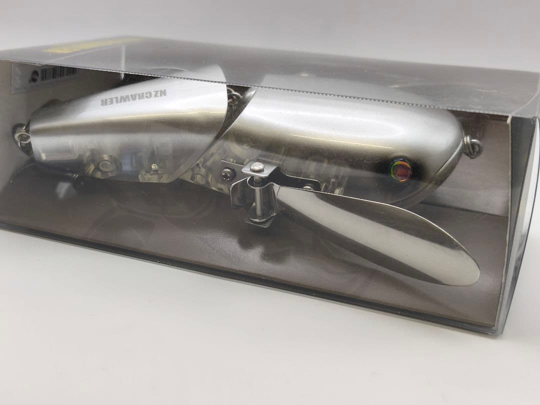 【新品】デプス NZクローラー 3色セット クリア/アルビノナマズ/フロッグ