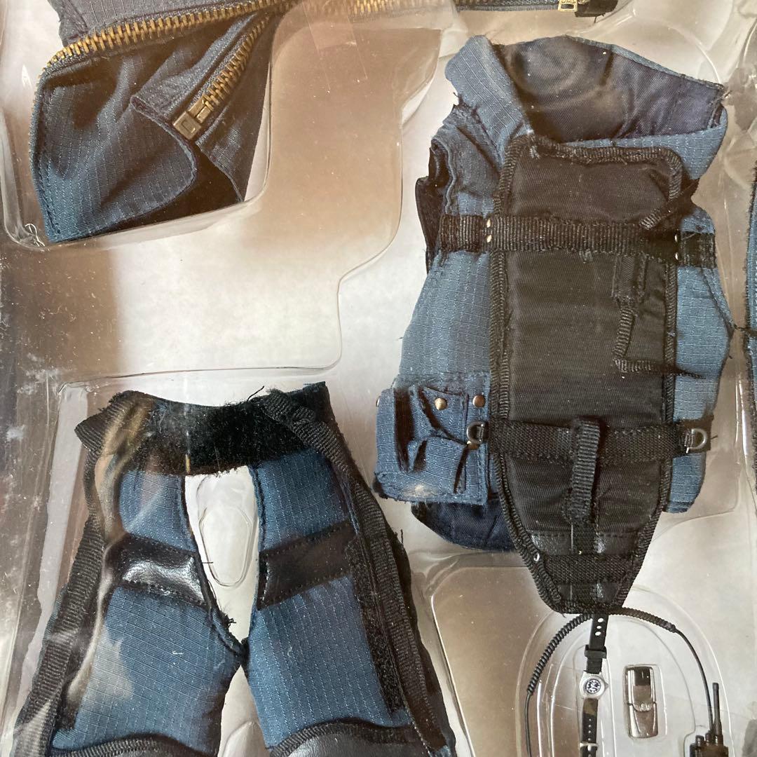 TS77 ドラゴンモデルズ 香港警察 EOD 爆発物処理班 ジミー フィギュア