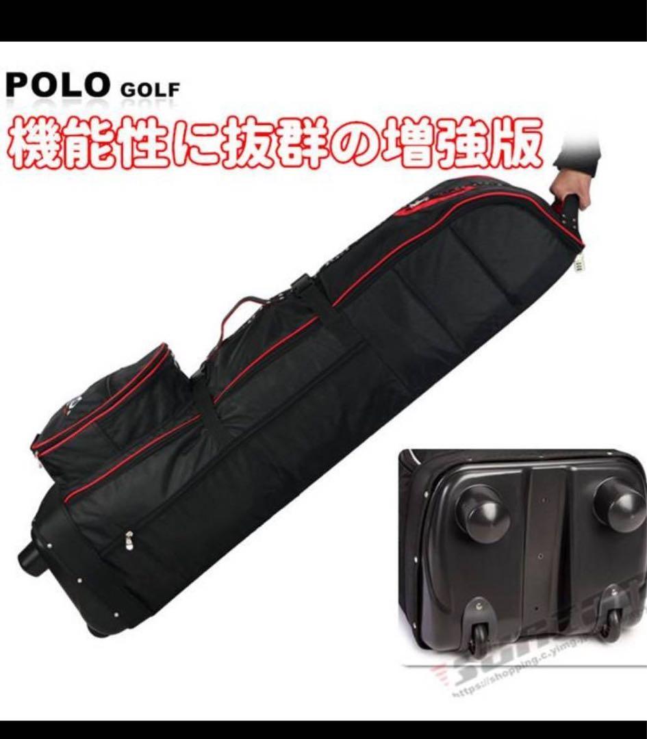 POLO GOLF キャスター付きトラベルケース