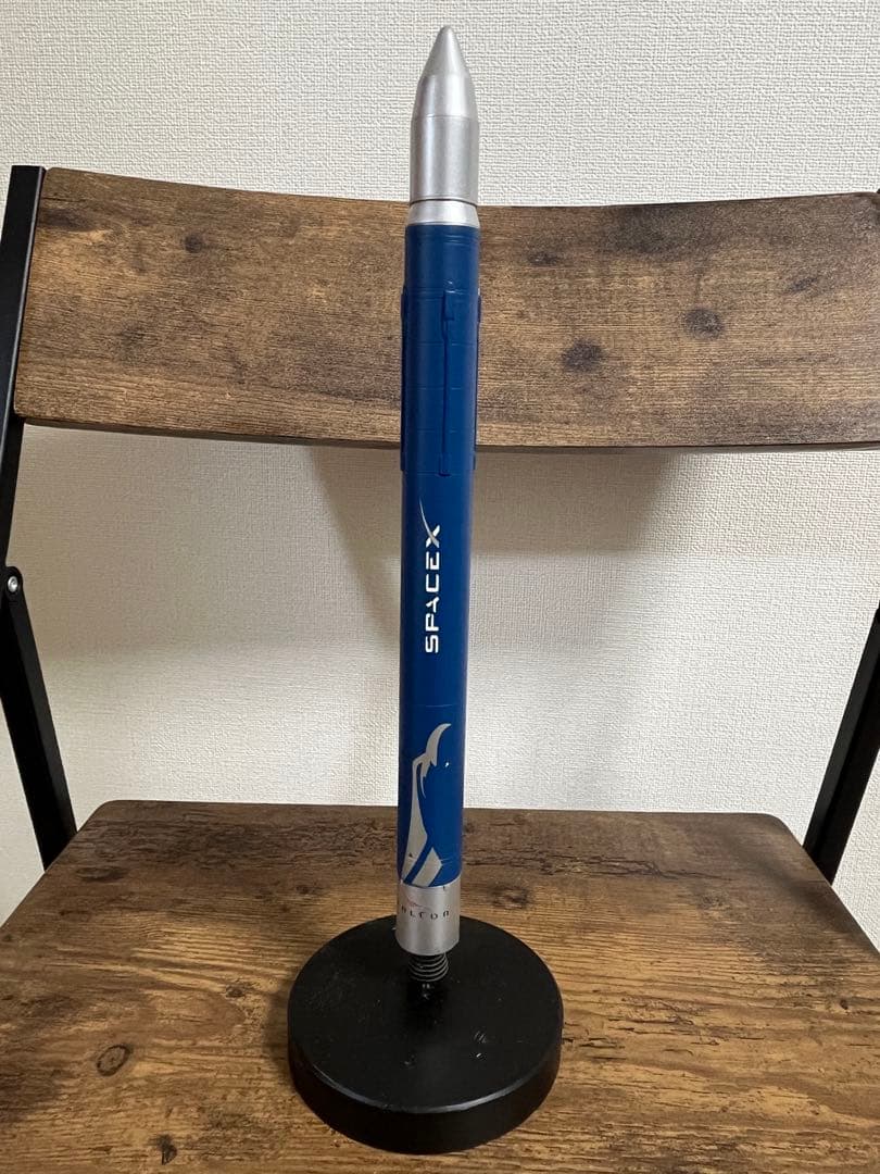 SpaceX Falcon1 ロケット模型 スペースX NASA JAXA