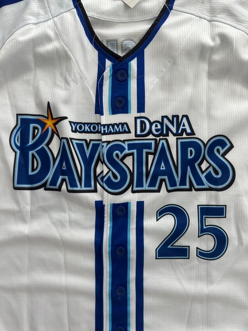 横浜DeNAベイスターズ 25 ハイクオリティーレプリカユニフォーム筒香