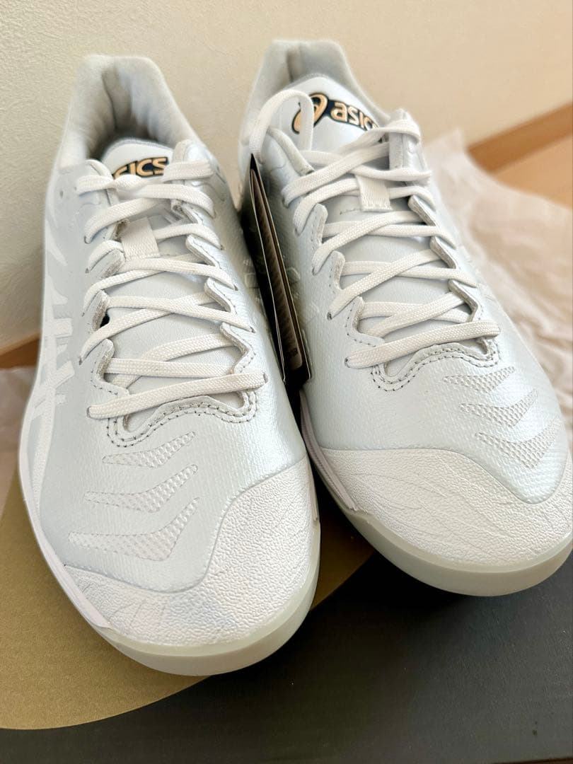 新品 アシックス GOLDSTAGE I-PRO FANG 野球スパイク25.5