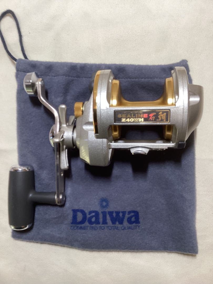 Daiwa SEALINE Z40WH 石鯛　両軸リール