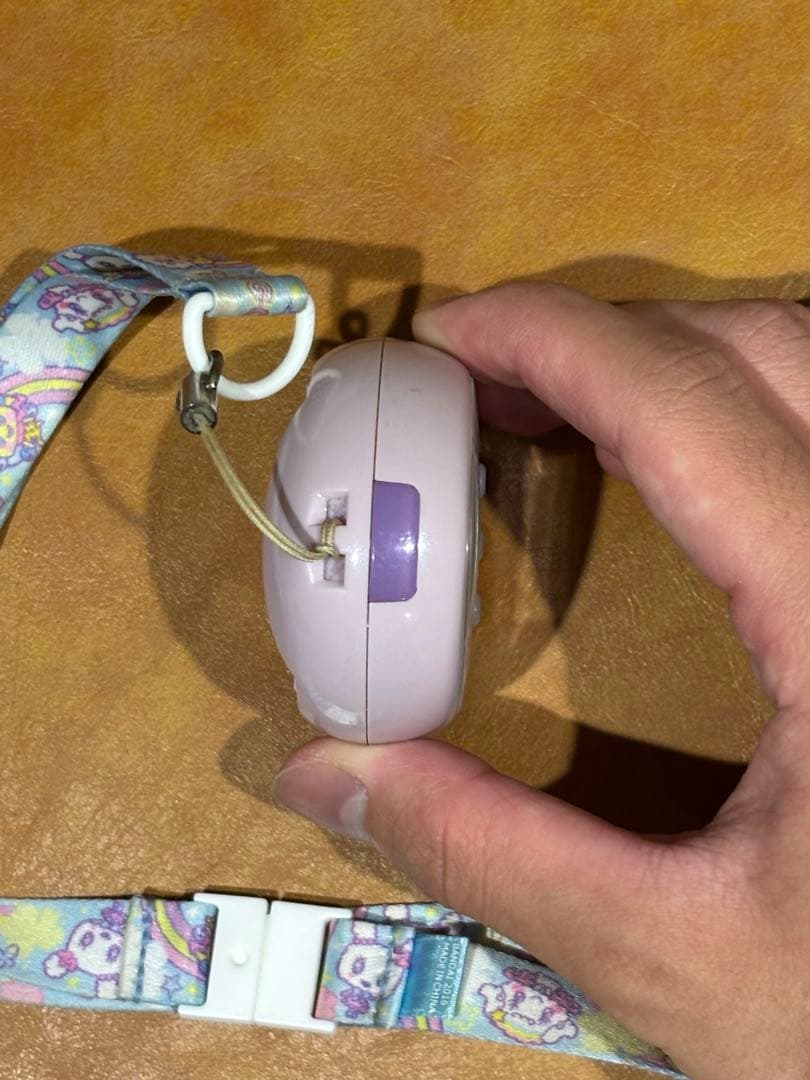 Tamagotchi m!x パープル　たまごっちみくす紫 箱無し