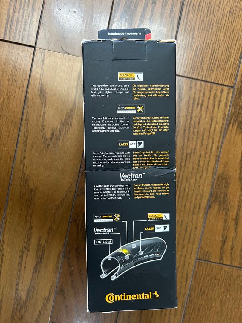 コンチネンタル　Grand Prix 5000 ロードタイヤ 700×25C