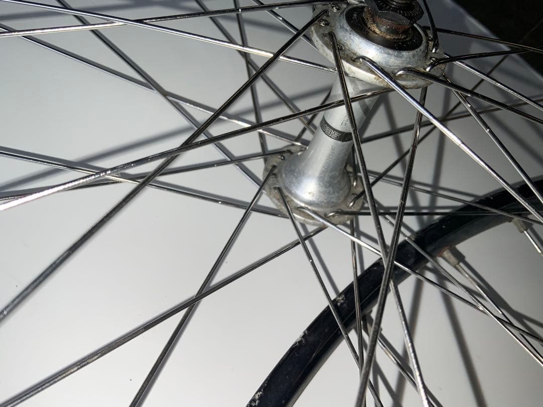 WOLBER ・Shimano 自転車ホイール 2本セット