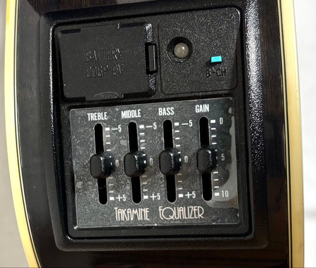 【新品弦張替済】TAKAMINE エレアコ PT-106LH レフティー