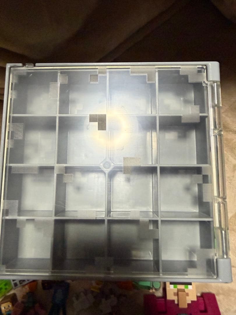 Minecraft フィギュア 収納ボックス セット