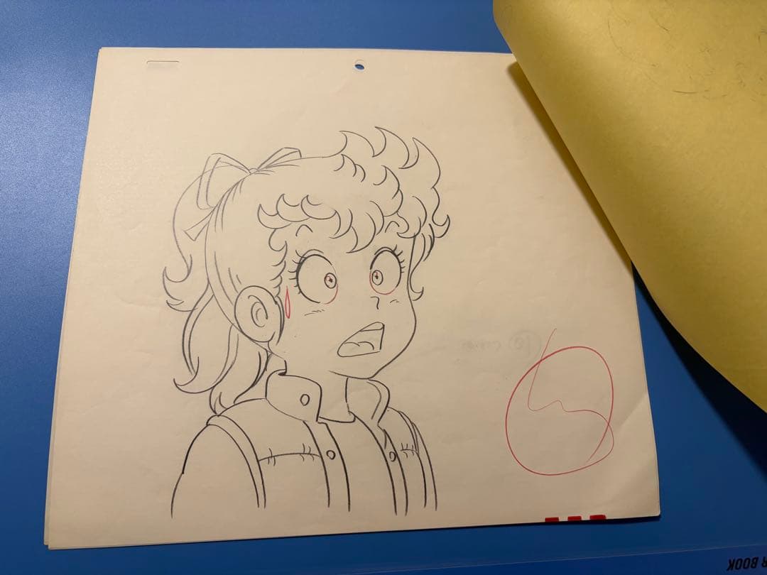ト*ス様 Dr.スランプ　きみどりあかね　原画　2点セット