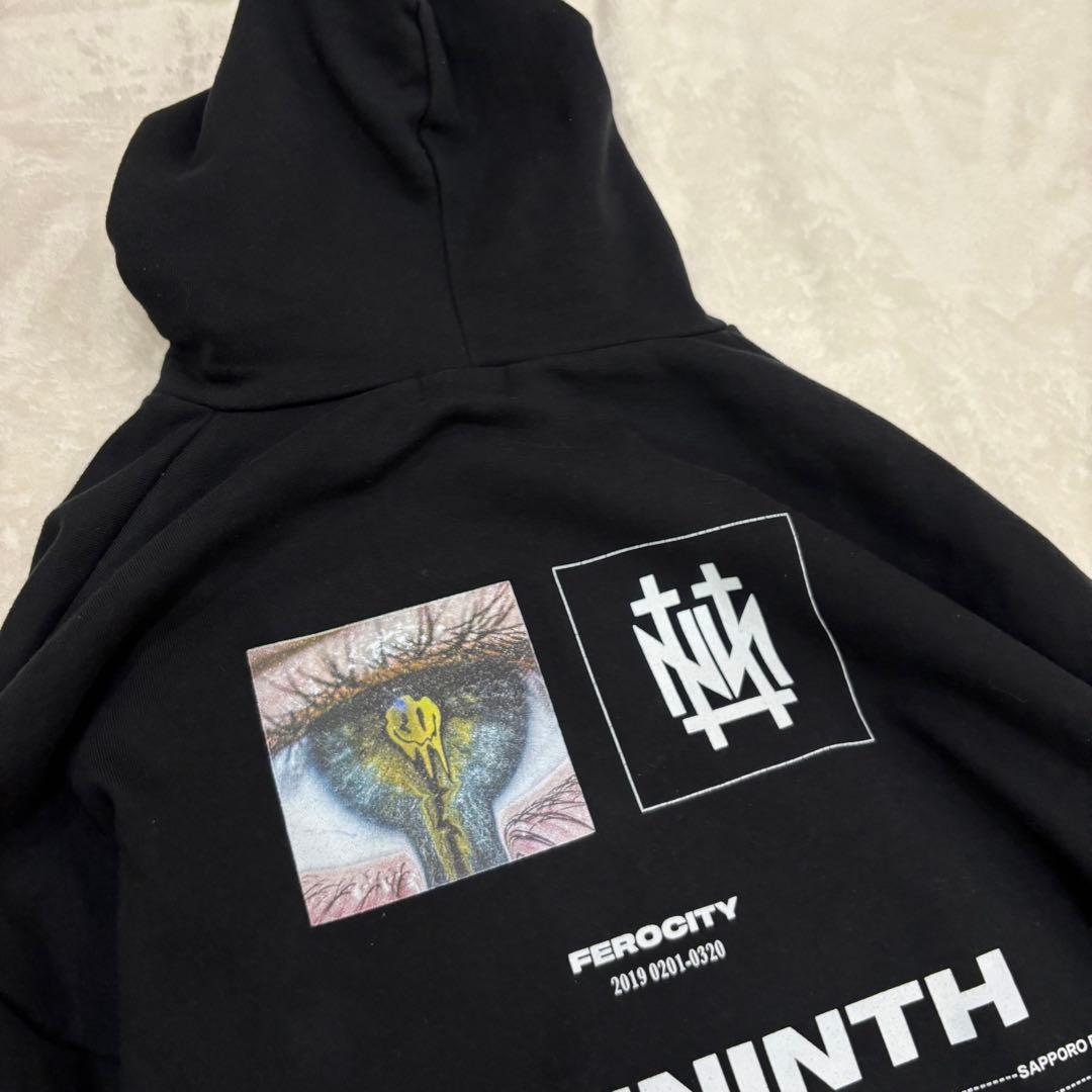the GazettE THE NINTH Tour 19 パーカー Lサイズ
