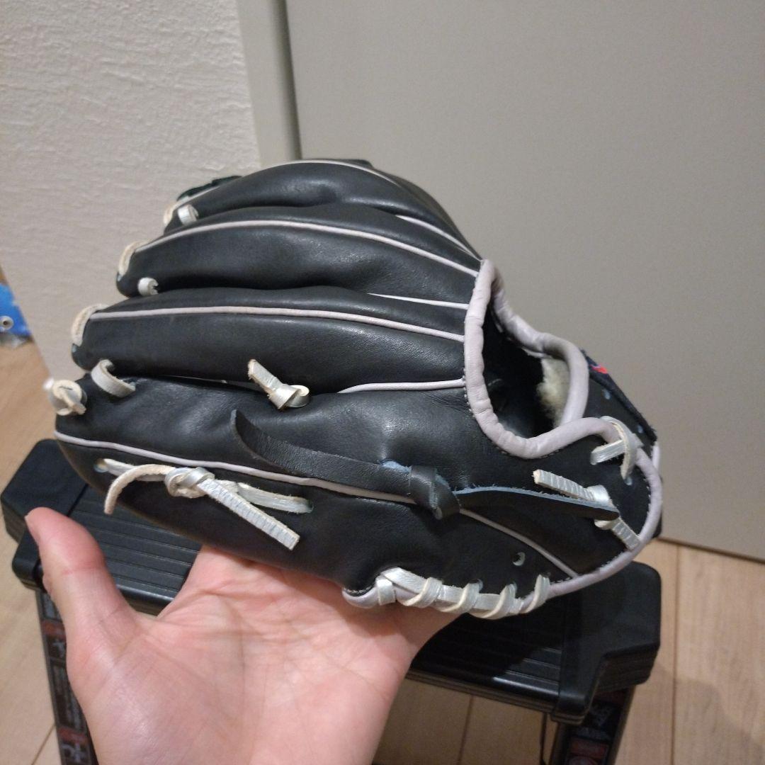 【旧刻印/レアラベル】スラッガー　内野 硬式グローブ　オーダー　6PSM