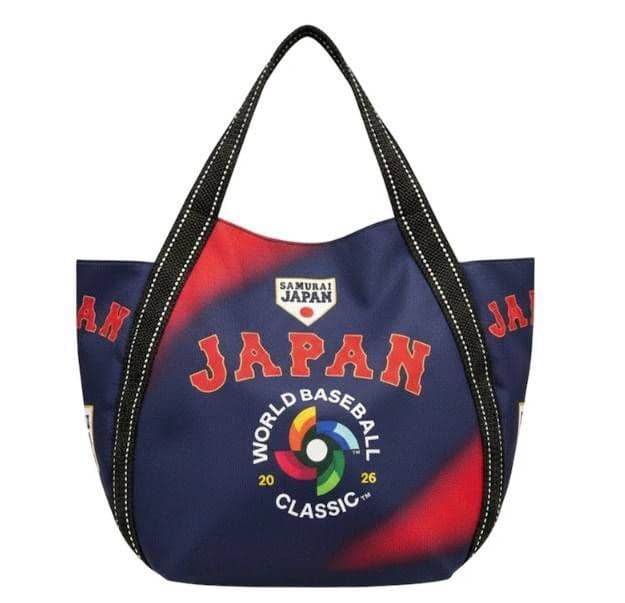2026 WBC ミニバルーントートバッグ　侍ジャパン 新品未使用　大谷