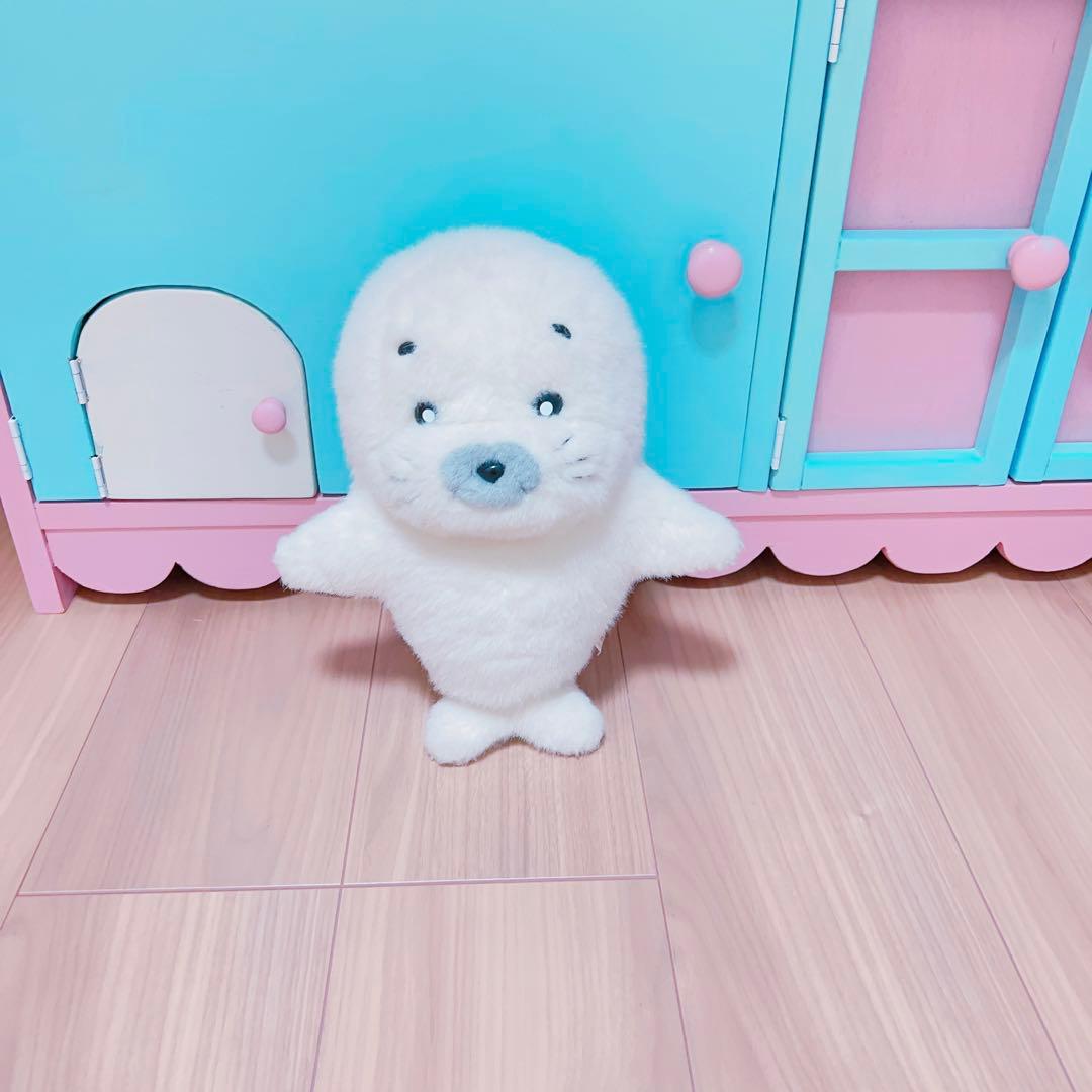 ゴマちゃん　少年アシベ　当時物　ぬいぐるみ