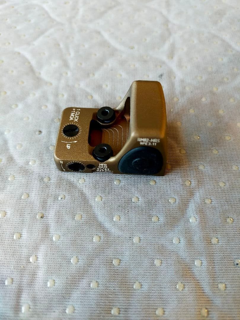 RMR ドットサイト TAN