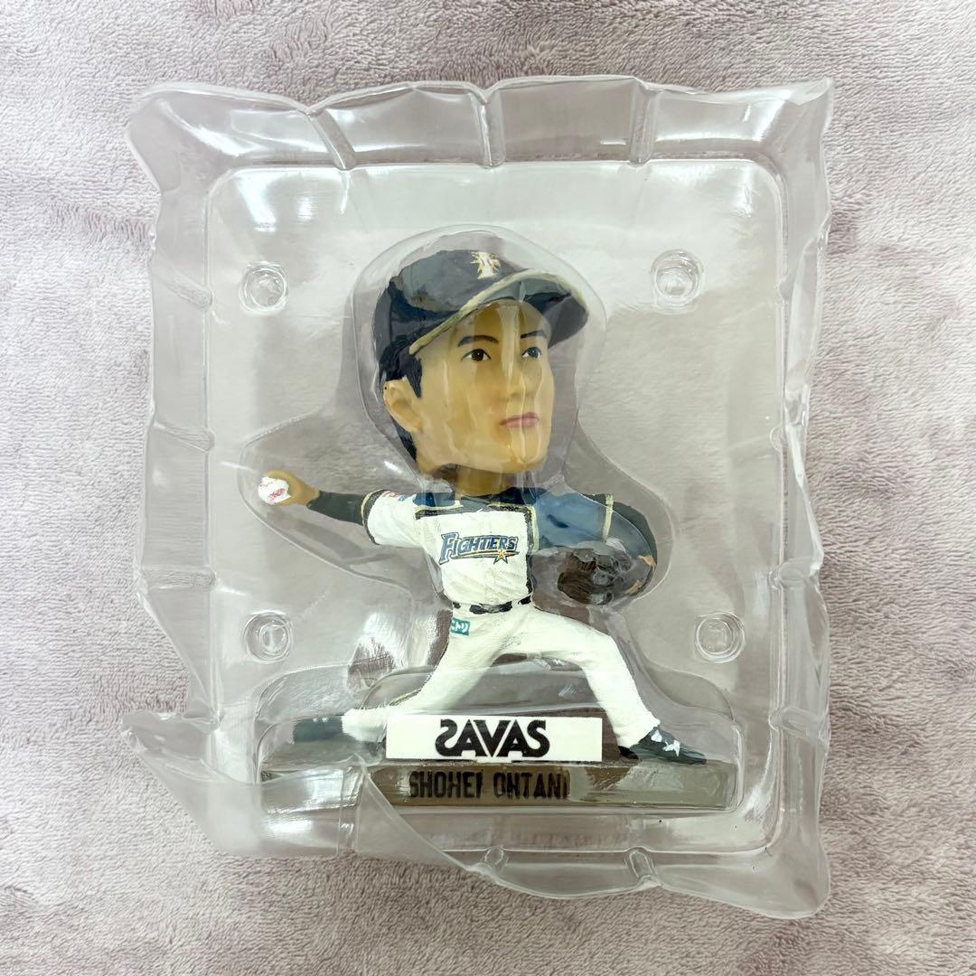 【 大谷翔平選手 】 非売品 ボブルヘッド ( ピッチャーver )