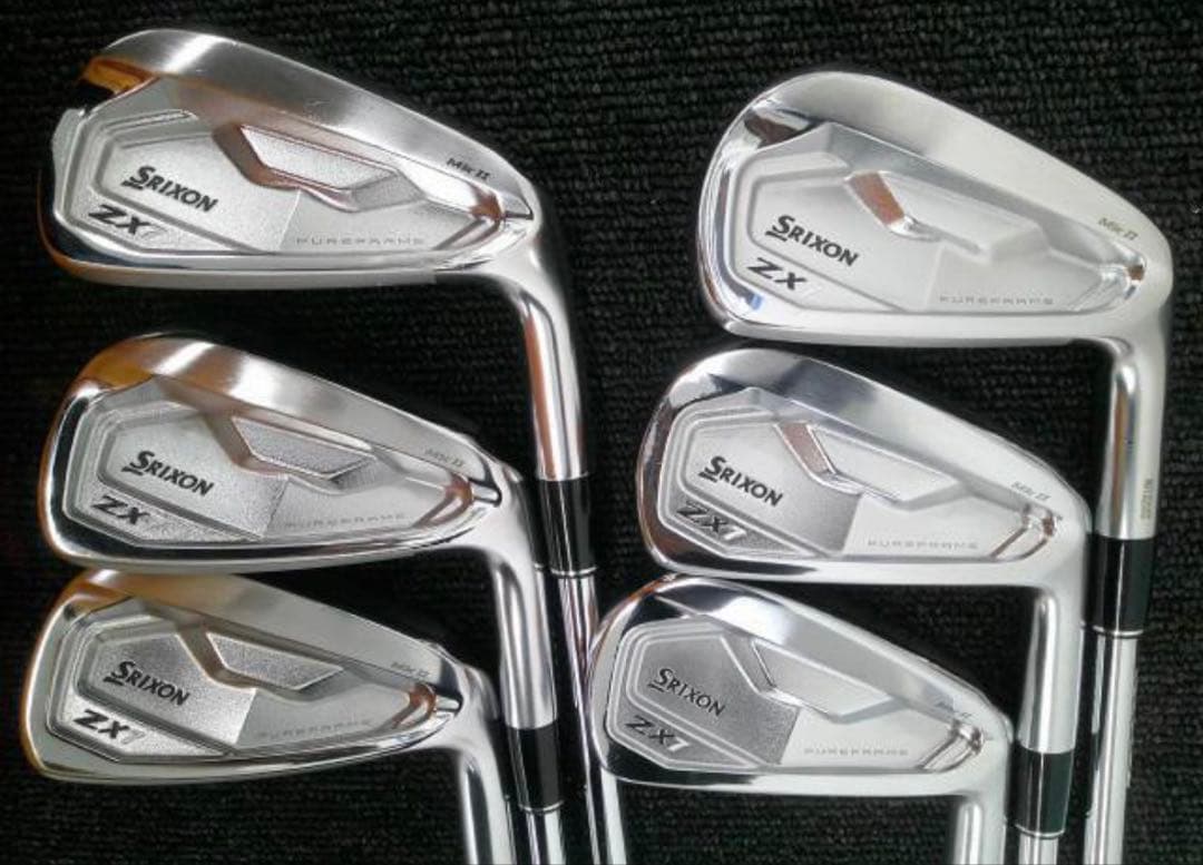 【美品‼️】SRIXON zx7 mk2 スリクソン アイアン#5-PW