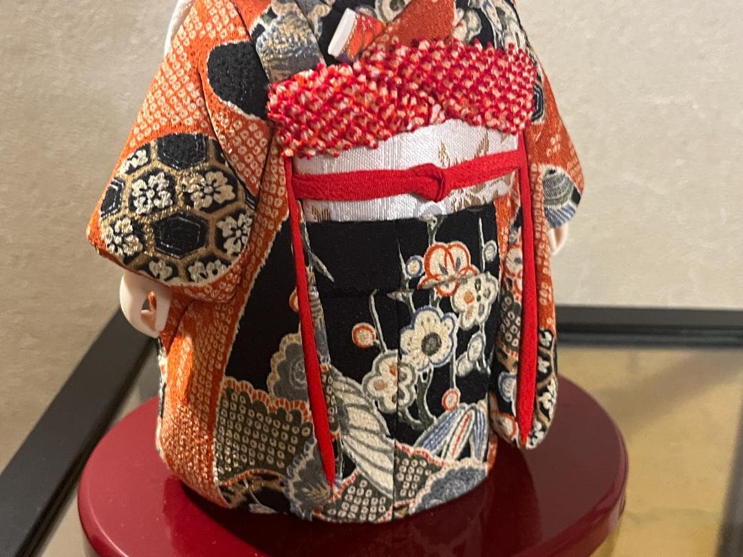 斎藤公司作 市松人形 雛人形 木目込人形 童人形 久月 ケース入り