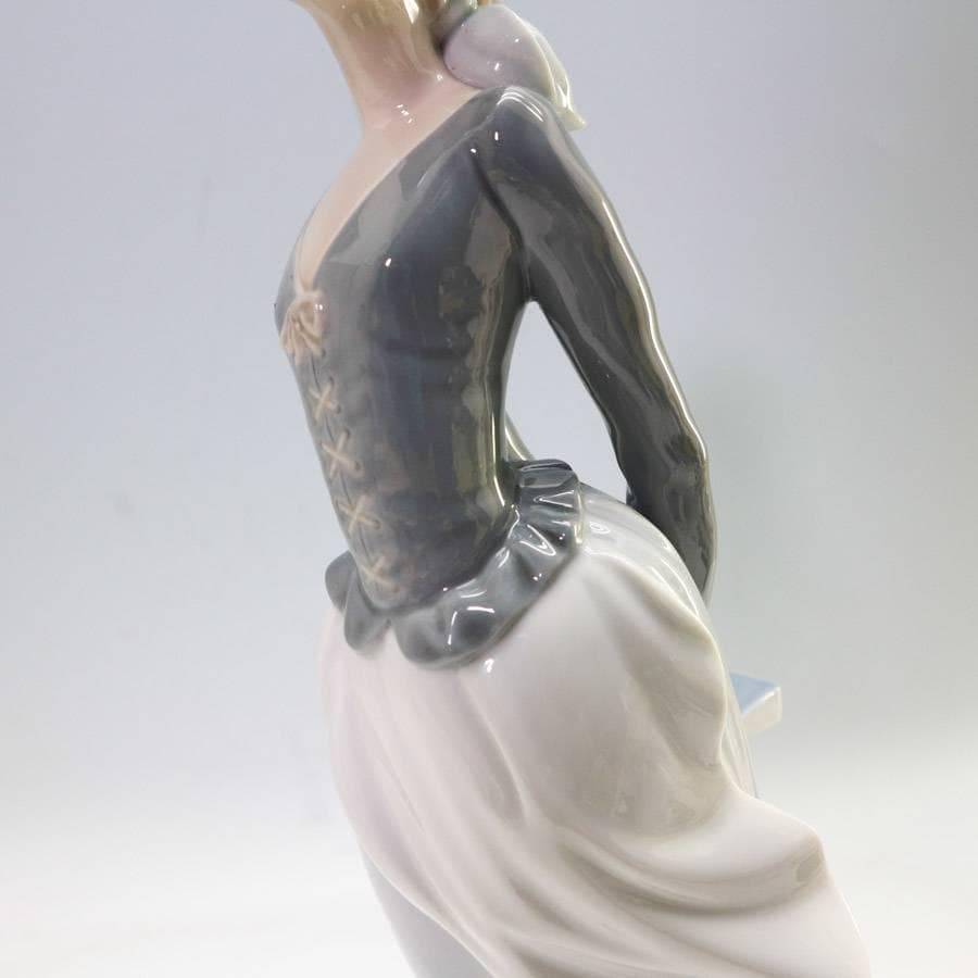 美品！LLADRO リヤドロ 4922 海のそよ風 フィギュリン 箱付 スペイン