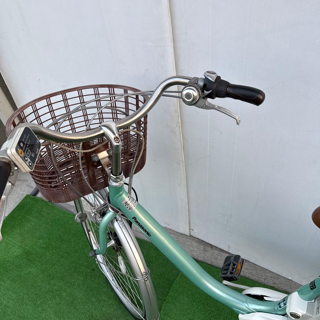 panasonic パナソニック電動アシスト自転車26インチ ブルー