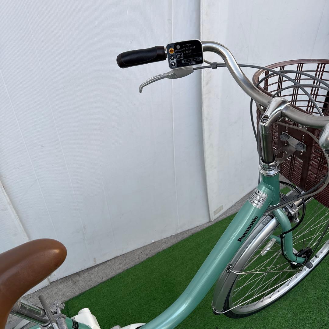 panasonic パナソニック電動アシスト自転車26インチ ブルー
