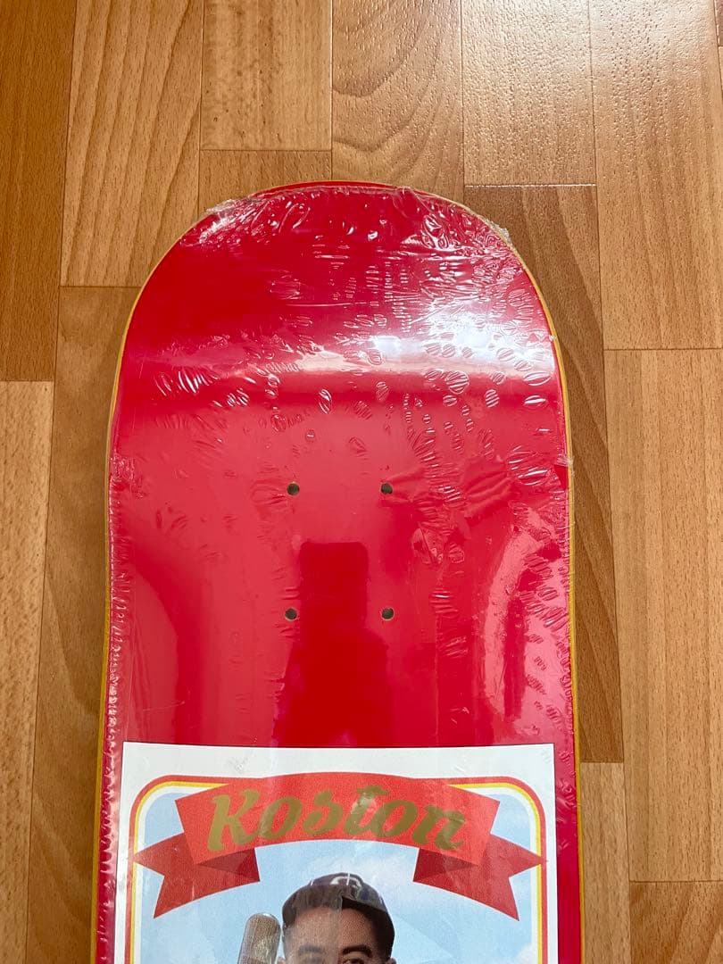 Eric coston×WKNDコラボスケボーデッキ GIRL Berrics
