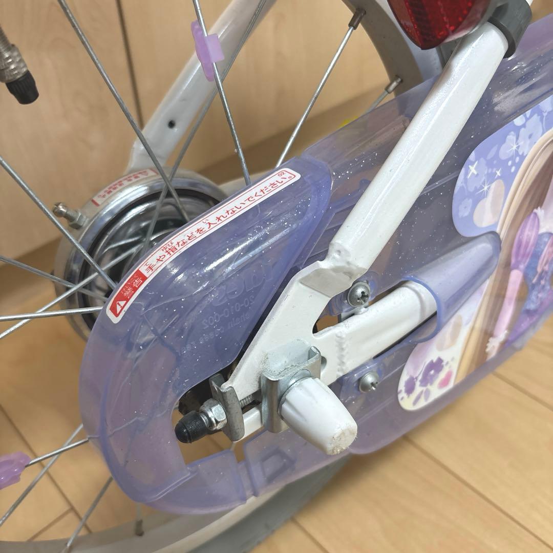 【専用】直接引渡限定　千葉県　アイデス　ラプンツェル 幼児用自転車 16インチ