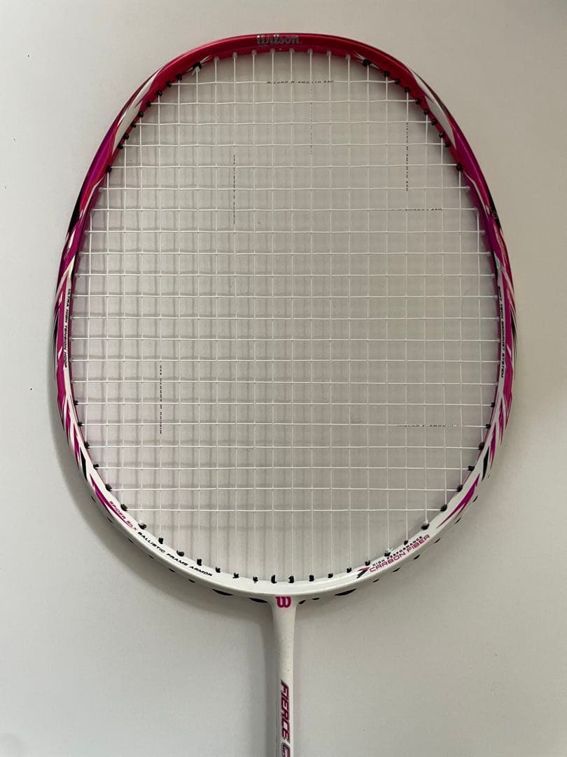 wilson フィアース cx9000J 松友美佐紀モデル