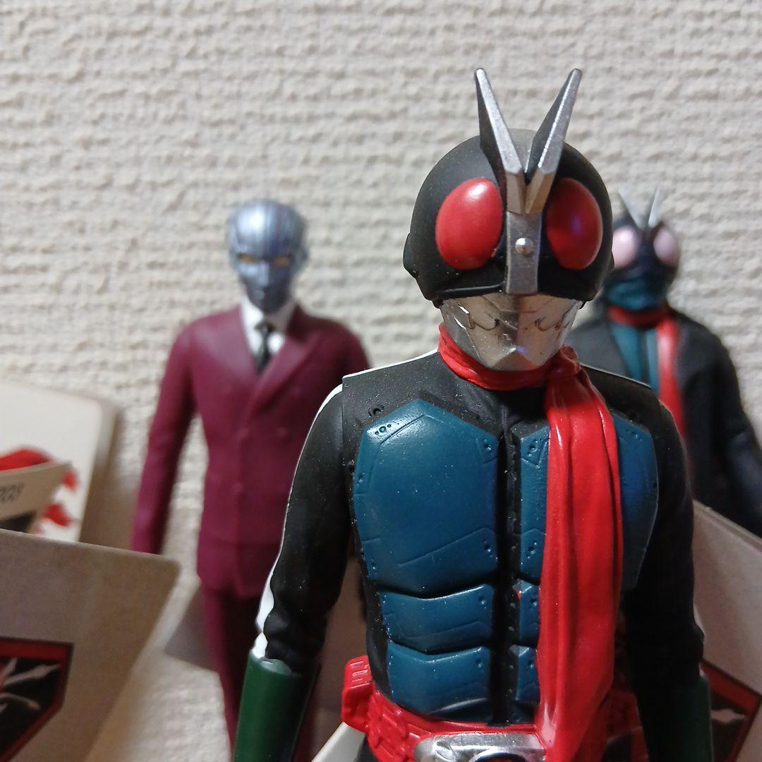 シン仮面ライダームービーモンスターシリーズ７体セット