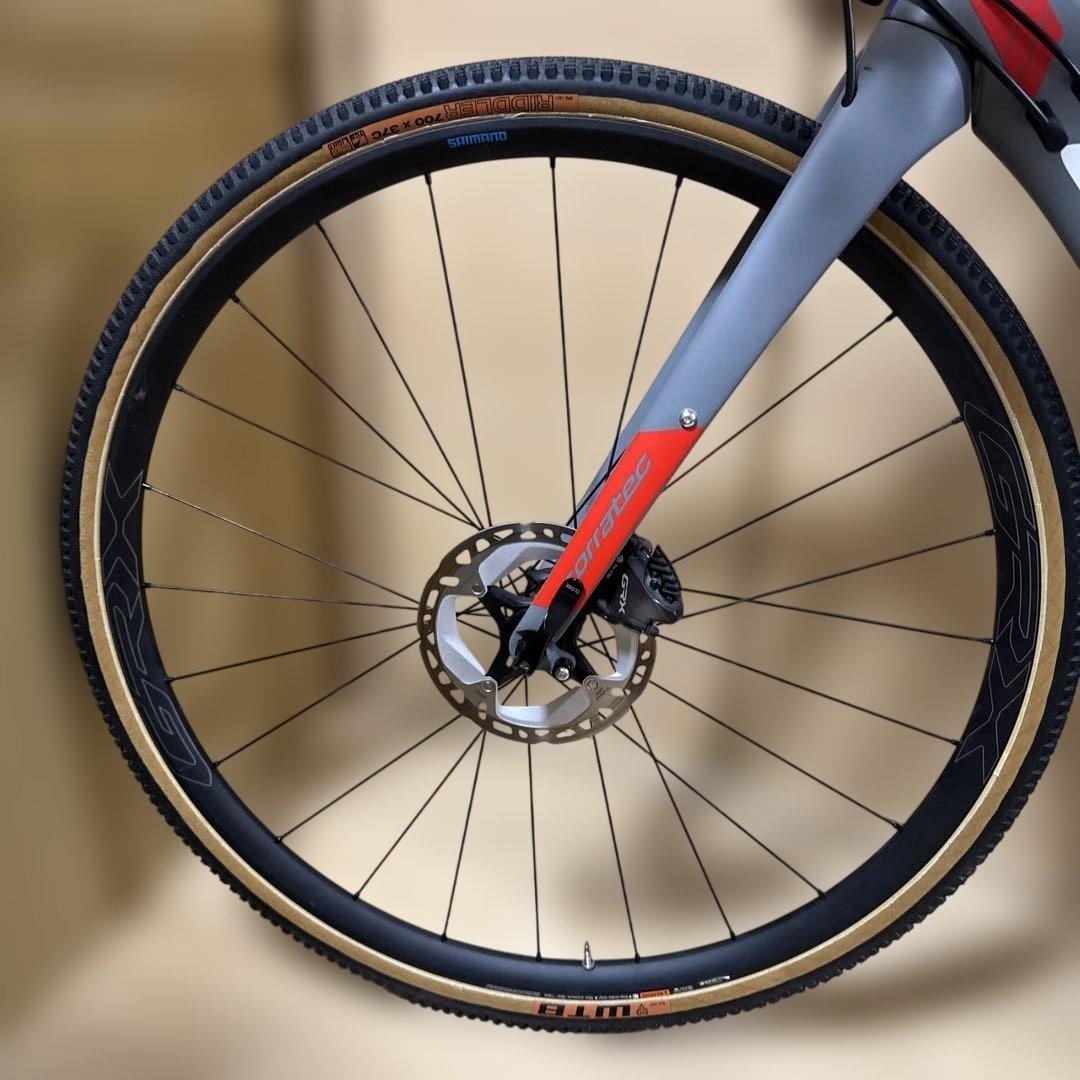 CORRATEC A-ROAD SHIMANO GRX 52cm 2020年
