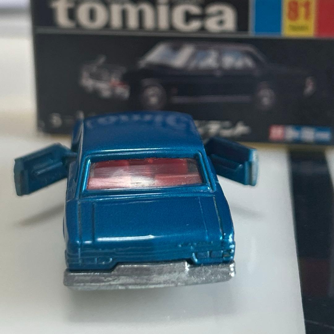黒箱トミカNo.81 ニッサン　プレジデント　当時物　美車　貴重
