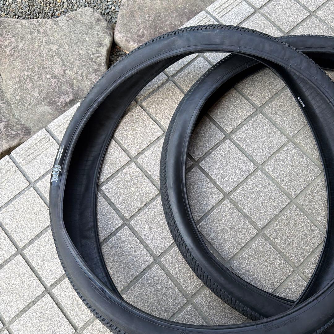 美品❗️ MAXXIS dth 26 2.3 2本セット