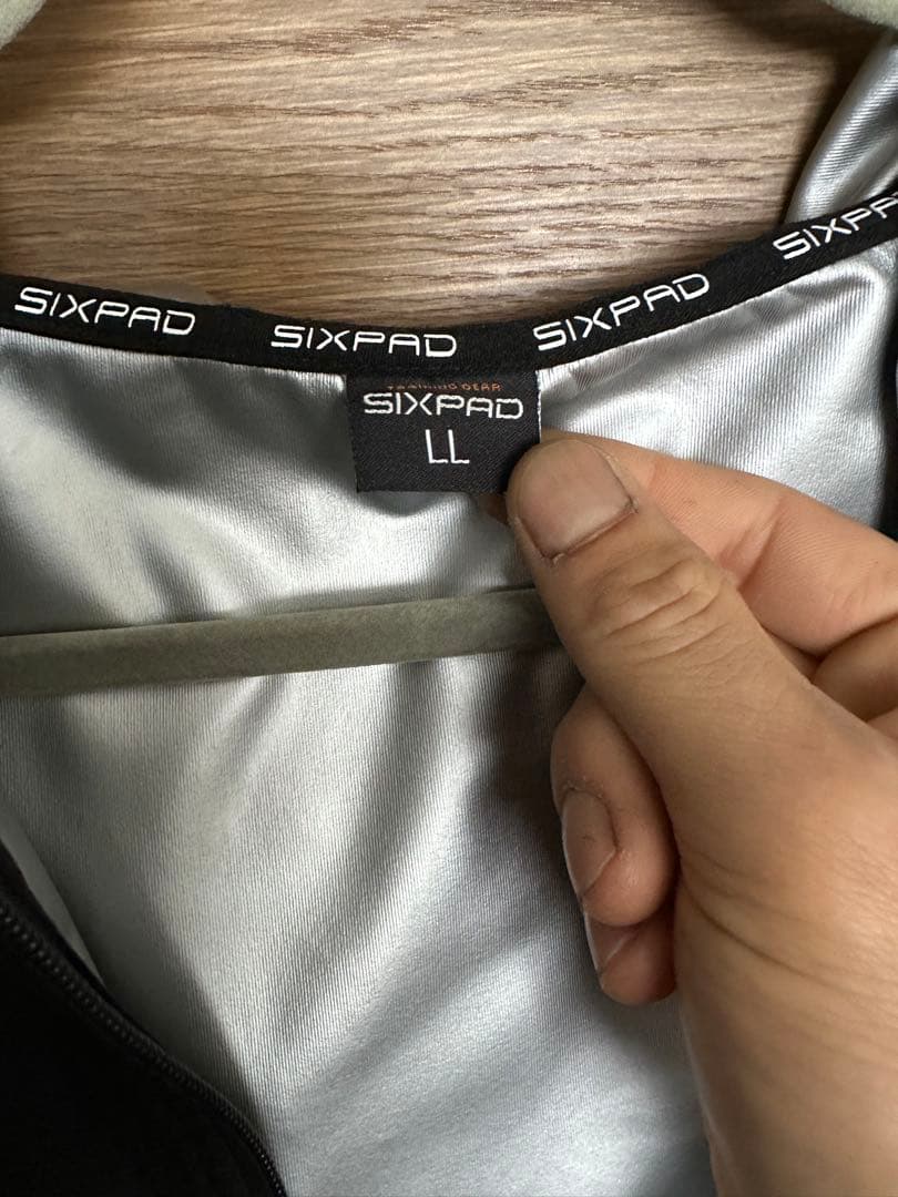 SIXPAD サウナスーツ ブラック 上下セット