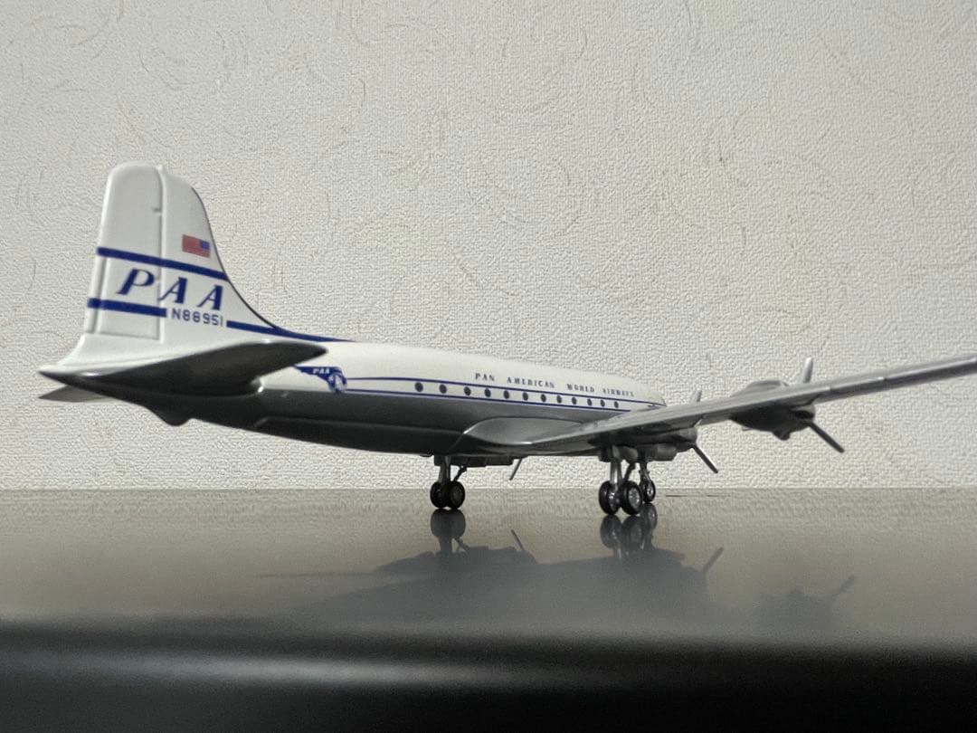 パンナム旅客機ダグラスＤ C-4