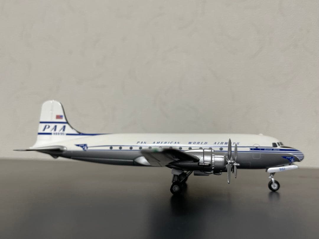 パンナム旅客機ダグラスＤ C-4