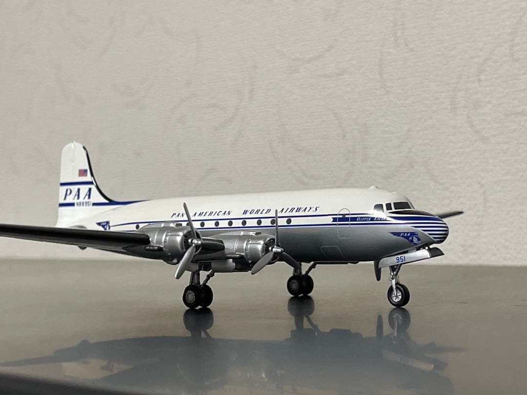 パンナム旅客機ダグラスＤ C-4